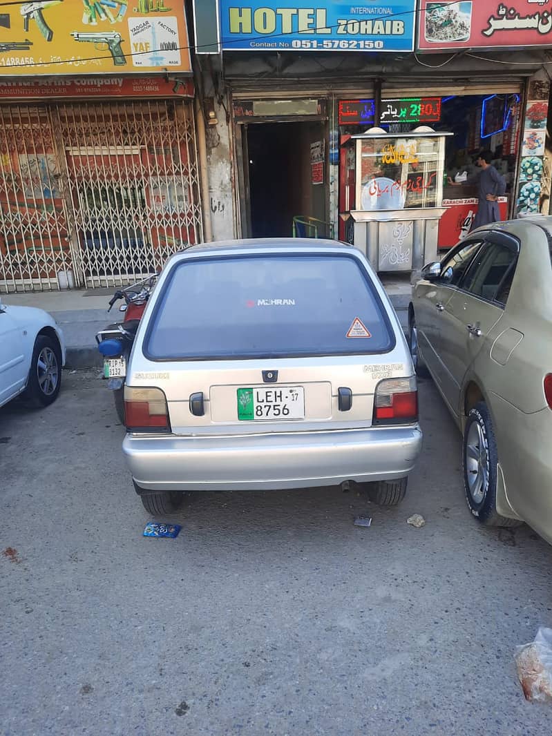 Suzuki Mehran VXR 2017 6