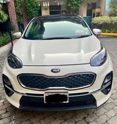 KIA Sportage AWD 2021 0