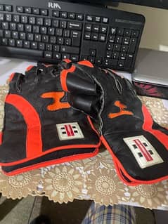 hard ball keeping gloves