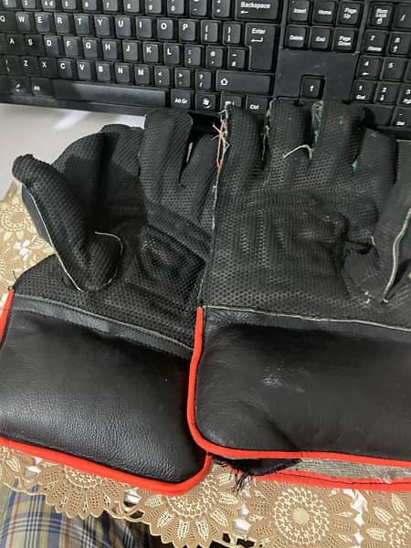 hard ball keeping gloves 2