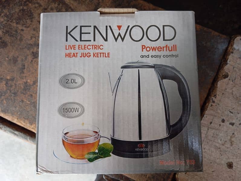 Electric Kettle (Kanwood) 1