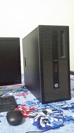 Pc with lcd for sale