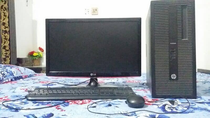 Pc with lcd for sale 4