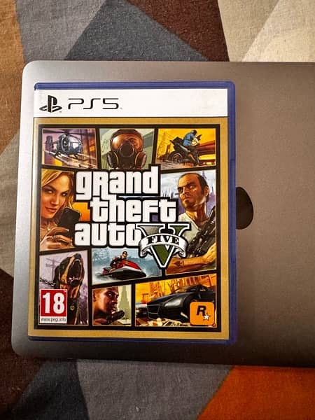 GTA 5 PS5 Disc 2