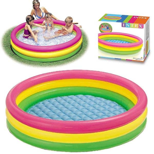 Intex Swimming Pool 3 Feet | Delivery Available 0