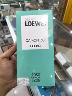 tecon camon 30 8/256 box pack 0