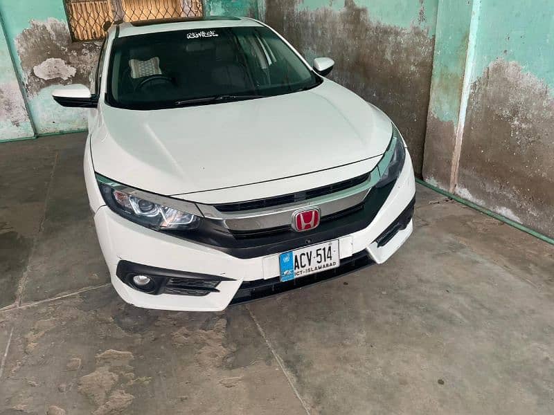 Honda Civic VTi Oriel Prosmatec 2017 3