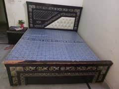 Bed Set, bed dressing table