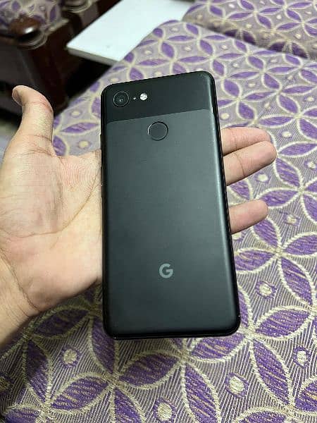 Google pixel 3 4/64 Non Pta Good Condition 1