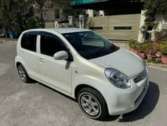 Toyota Passo 2013 model 2016 import