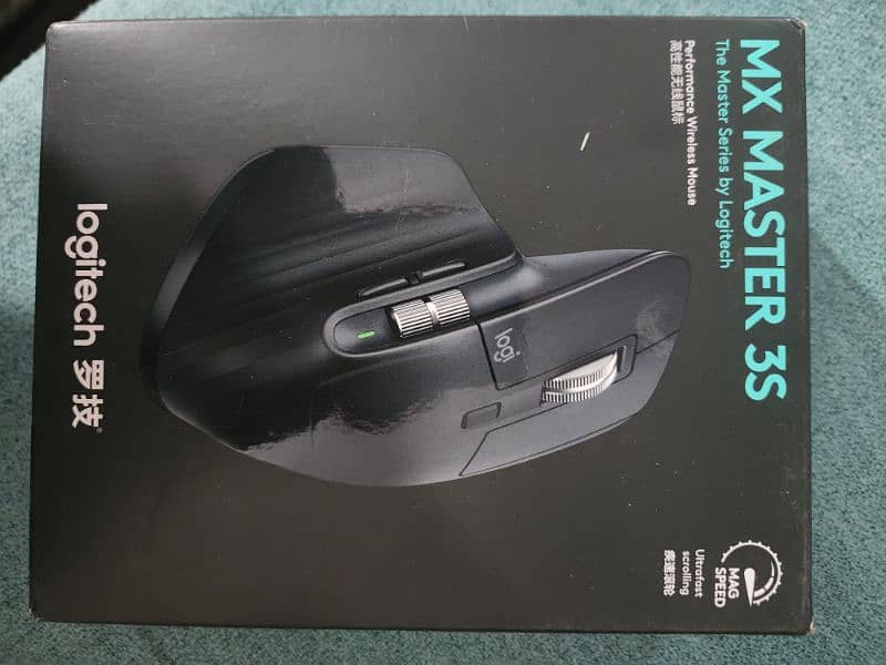 logitech MX Master 3S, MS Keys Mini and H340 noise cancellation Mic 2