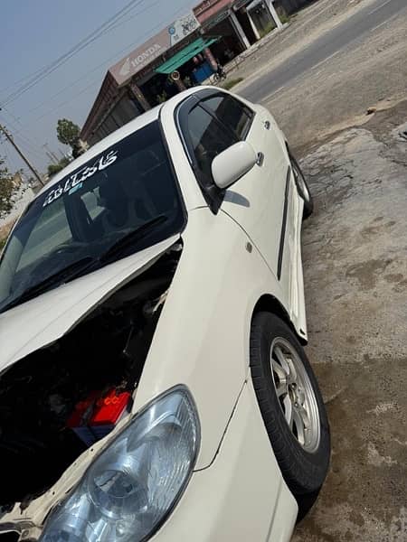 Toyota Corolla XLI 2003 3