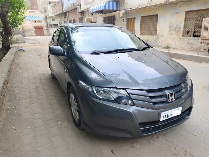 Honda City IVTEC 2010 6