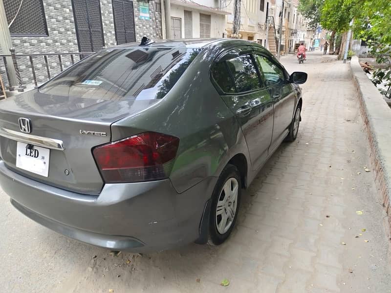 Honda City IVTEC 2010 8