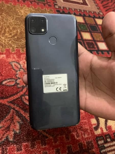 Realme C25s 4 128 GB 4