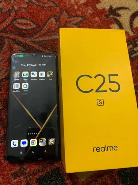 Realme C25s 4 128 GB 6