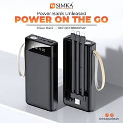 Simka 20000mah power bank