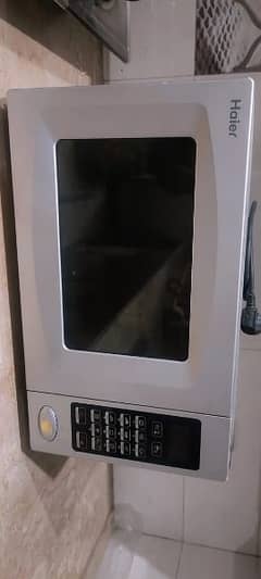 microwave oven.