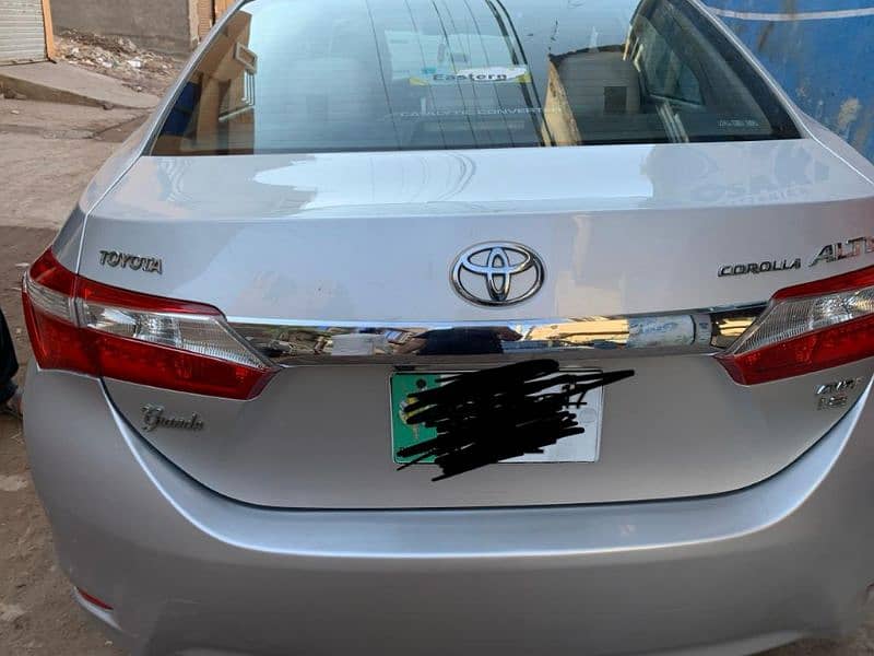 Toyota Corolla Altis 2016 2