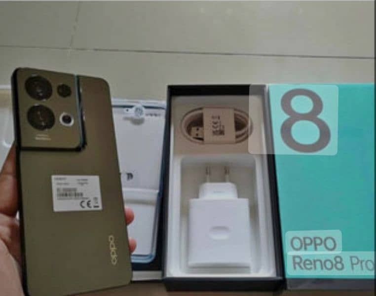 Oppo Reno 8 Pro 5g 256 GB 12 GB Ram PTA proof hai Warranty ma hai 0