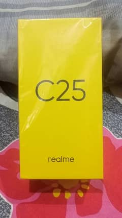 Realme C25 128 gb (Cont: 03162332355l