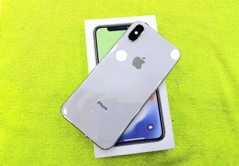 iPhone X 256GB PTA Approved 1