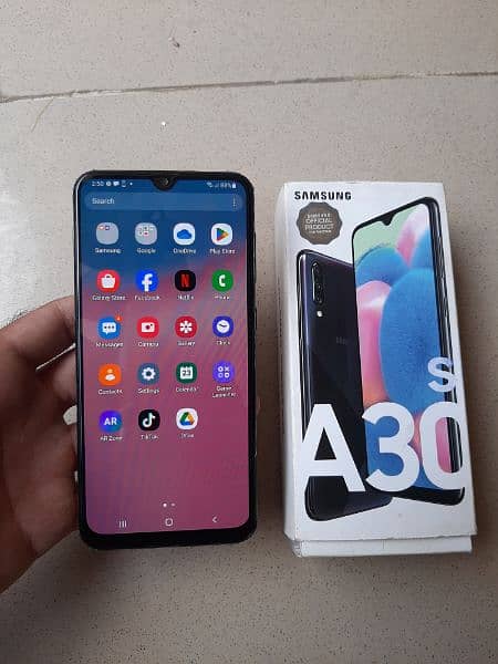 Samsung a30s Indisplay Fingerprint Amoled display 1