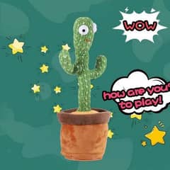 Dancing cactus