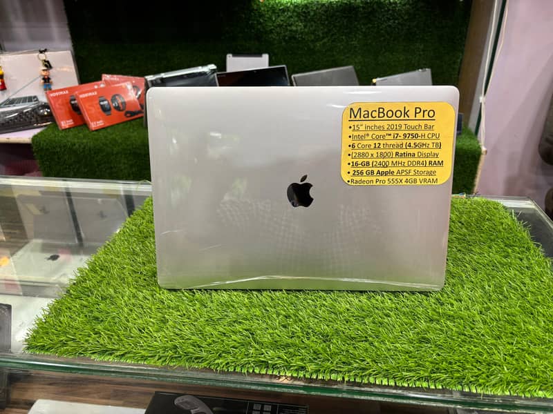 MacBook Pro (16-inch, 2019) 4 GB 3d Dedicated Card 3