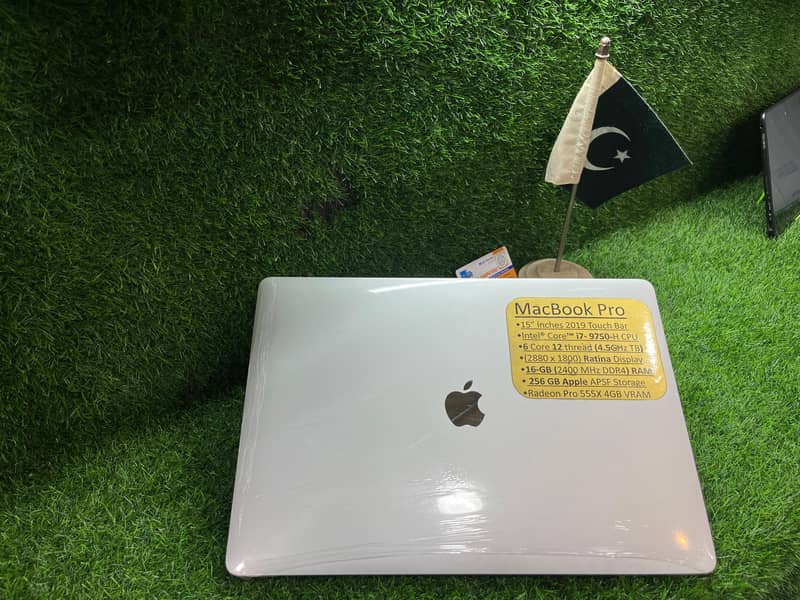 MacBook Pro (16-inch, 2019) 4 GB 3d Dedicated Card 7