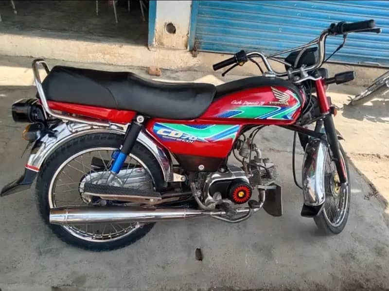 Honda CD 70 2018 Model 0