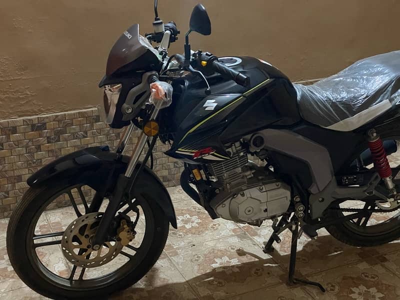 Suzuki GSX 125 full new bike 5