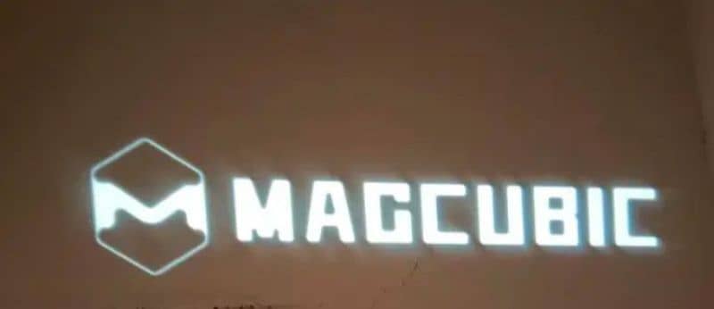 MAGCUBIC smart android projector 2