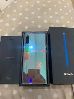 Samung Note 10 plus 5g With Box