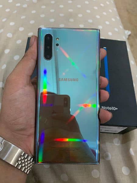 Samung Note 10 plus 5g With Box 1