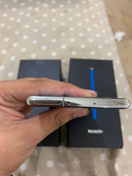 Samung Note 10 plus 5g With Box 2