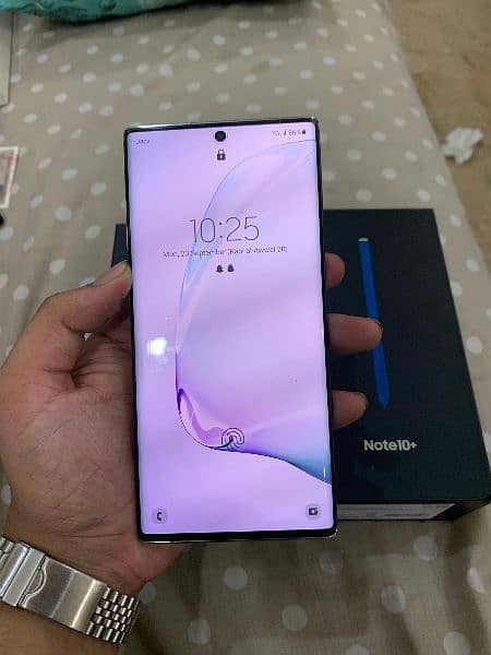 Samung Note 10 plus 5g With Box 3