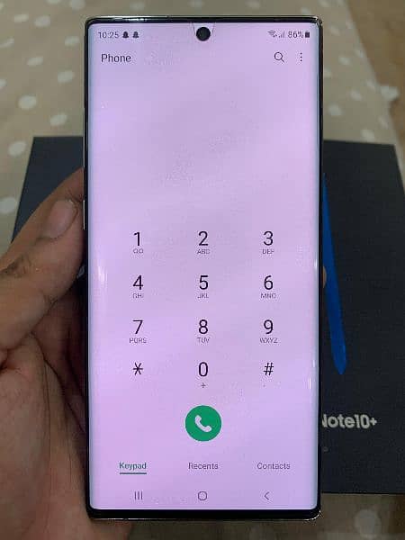 Samung Note 10 plus 5g With Box 4