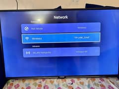 Samsung led smart tv