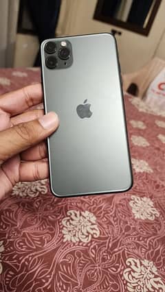 IPhone 11 Pro Max 256GB MEMOREY NON PTA