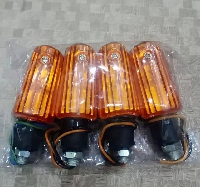 4 pcs Bike Safety Lights Indicators 3