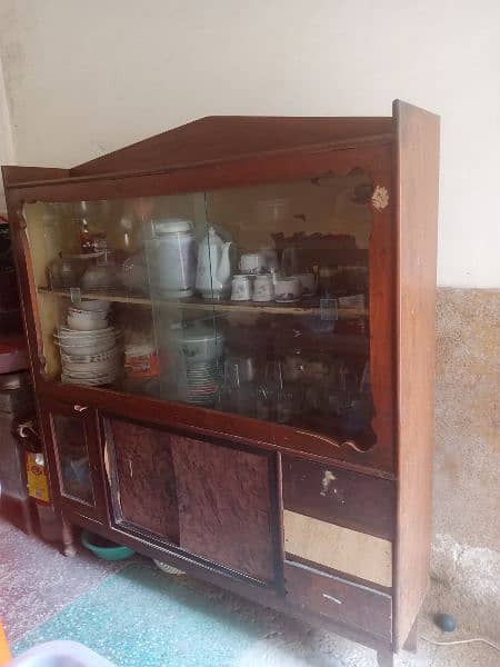 dressing table ,  showcase & seater 1