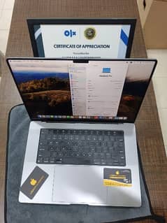 MACBOOK PRO M1 2021 16 INCH 16GB RAM 512GB SSD 10 CORE CPU 16 CORE GPU 0