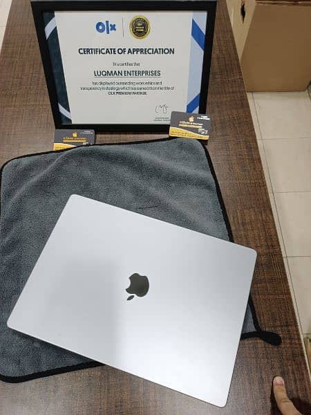 MACBOOK PRO M1 2021 16 INCH 16GB RAM 512GB SSD 10 CORE CPU 16 CORE GPU 11