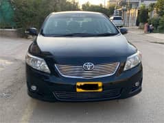 Toyota Corolla XLI 2010