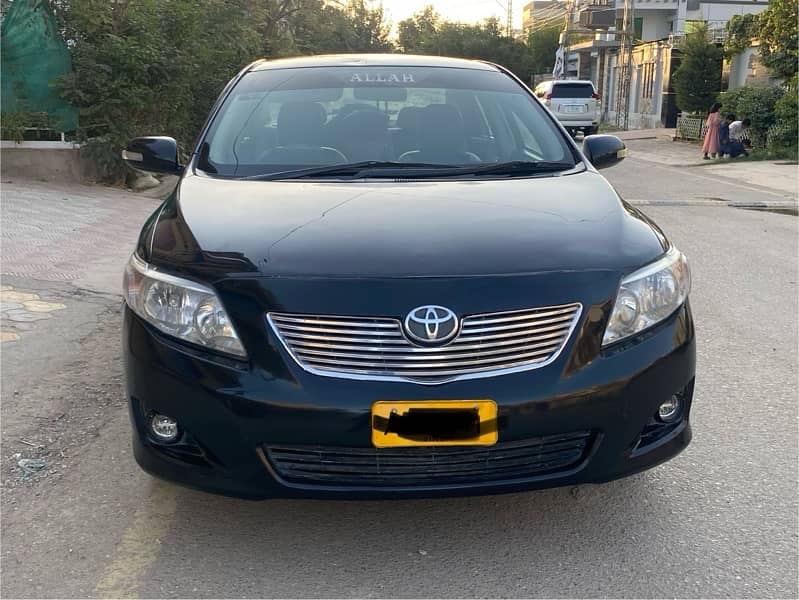 Toyota Corolla XLI 2010 0