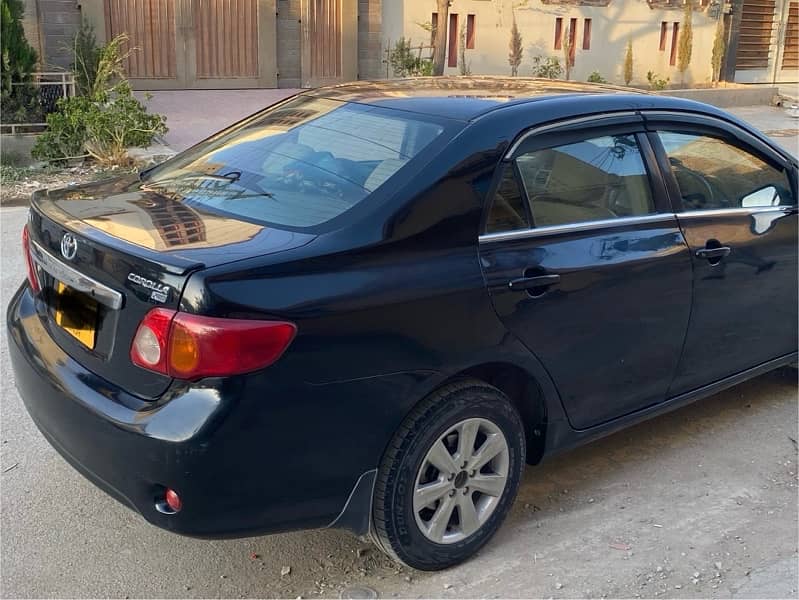 Toyota Corolla XLI 2010 1