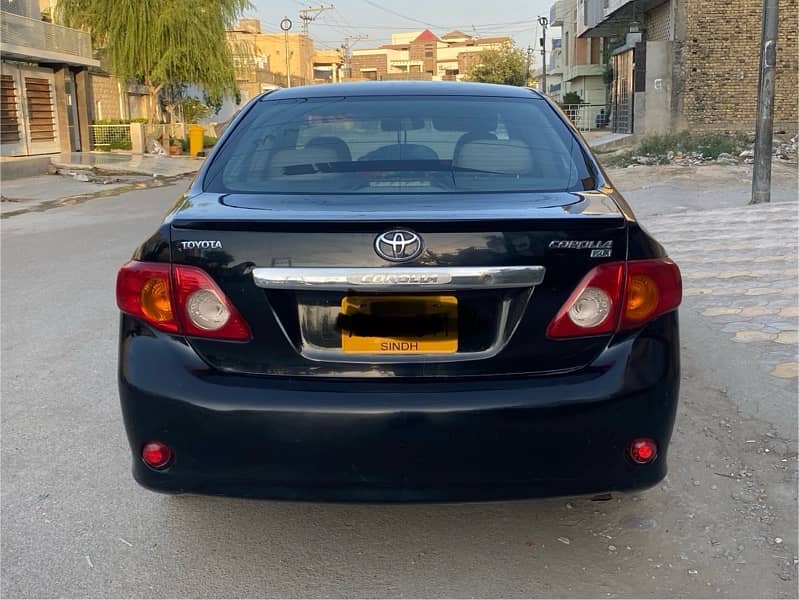 Toyota Corolla XLI 2010 2