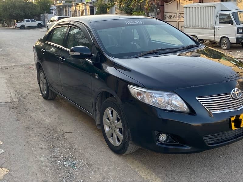 Toyota Corolla XLI 2010 4