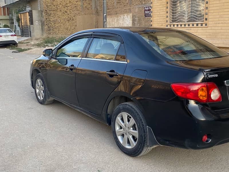 Toyota Corolla XLI 2010 6